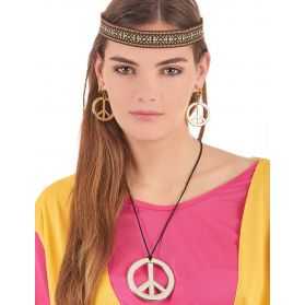 Accessoires déguisement Hippie femme