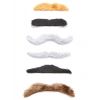 Pack de 6 Moustaches pour soirée