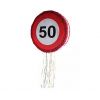 Pinata panneau de signalisation anniversaire 50 ans