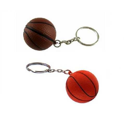 1 Porte-clefs en forme de Ballon de Basket