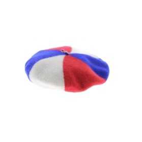 Béret bleu blanc rouge