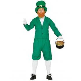 Déguisement Saint Patrick leprechaun lutin irlandais