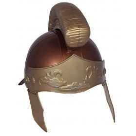 Casque Romain avec crête