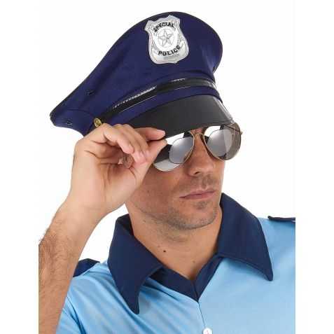 Casquette Police américaine Bleue
