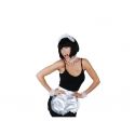 Kit accessoires Adulte pour se déguiser en Femme de Ménage
