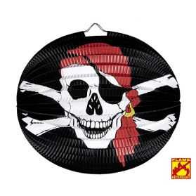 Lampion déco Pirates