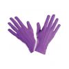 Gants adulte couleur unie