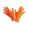 Gants orange adulte