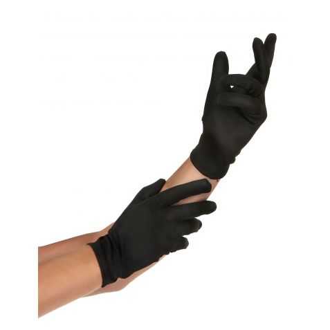 Gants noirs adulte pas chers