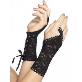 Paire de Gants gothique