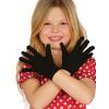 Gants noirs enfant pas chers