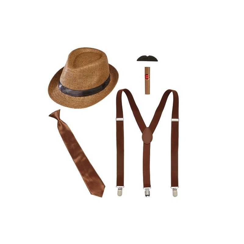 Accessoires pour se déguiser en gangster / look années Folles