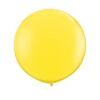 Ballon gonflable géant jaune