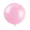 Ballon gonflable géant rose pale