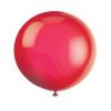 Ballon gonflable géant rouge