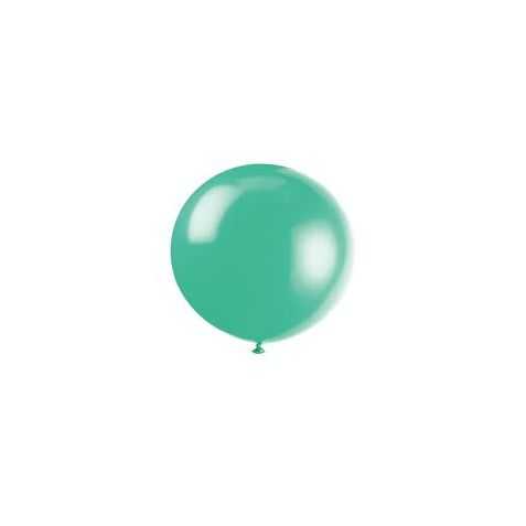 Ballon gonflable géant vert émeraude