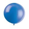 Ballon gonflable géant bleu moyen
