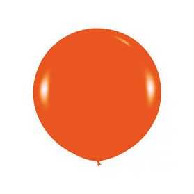 Ballon gonflable géant orange