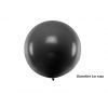 Ballon noir diamètre 1 mètre