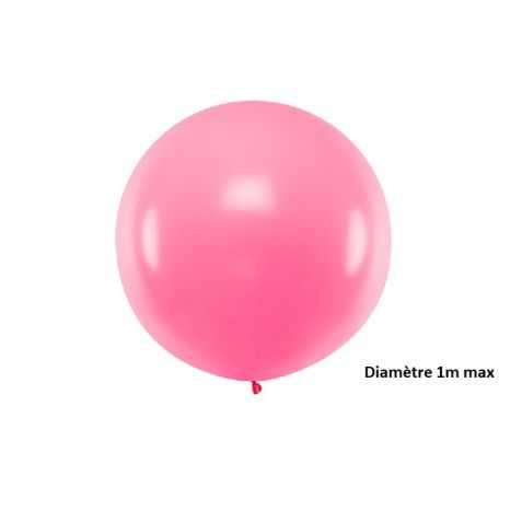 Ballon de baudruche Géant rose