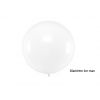 Ballon blanc diamètre 1 mètre