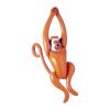 Singe gonflable pour décor de jungle