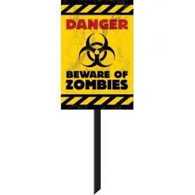 Panneau zone de Zombies