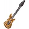 fausse guitare de rocker