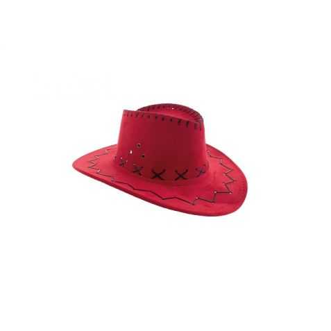 Chapeau Cowboy enfant ROUGE