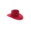 Chapeau Cowboy enfant ROUGE