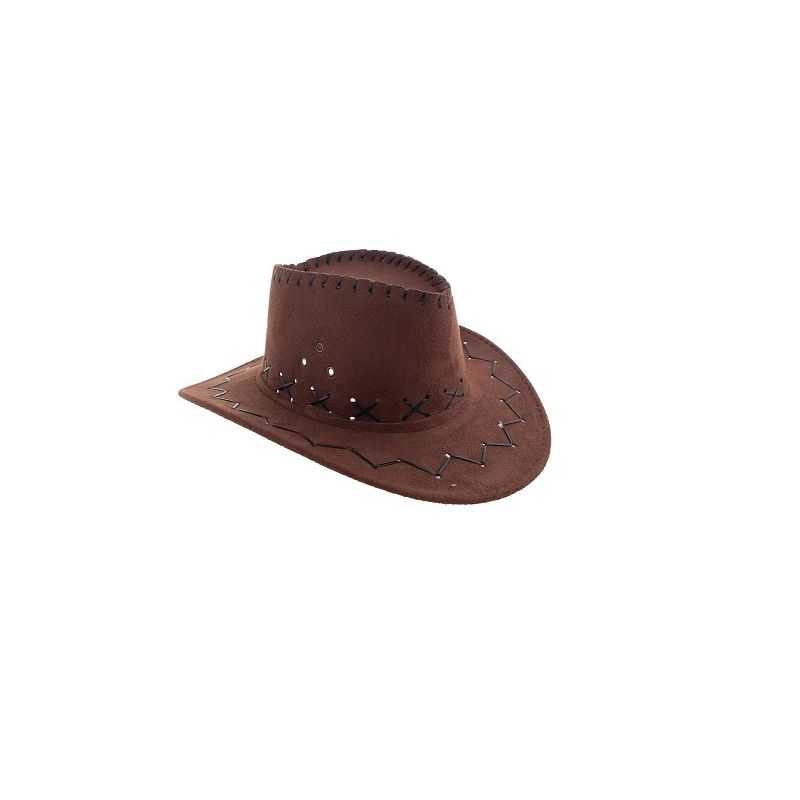 Commandez vite votre Chapeau de Cowboy à Sequins - Déguiz-fêtes