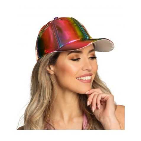 Casquette arc en ciel