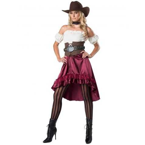 Déguisement Dame de saloon femme
