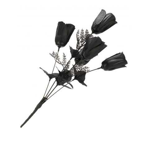 Bouquet de Roses noires