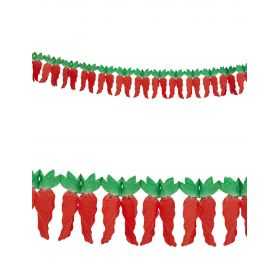 Guirlande papier Piments