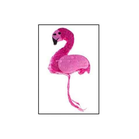 Pinata en forme Flamant rose