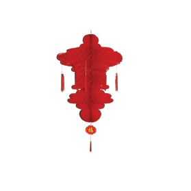 Lanterne chinoise rouge 80 cm