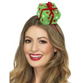 Serre Tête Cadeau de Noel