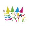 Cotillons pour enfants chapeaux pointus nouvel an