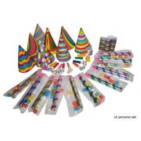 Sachet Cotillons 10 personnes