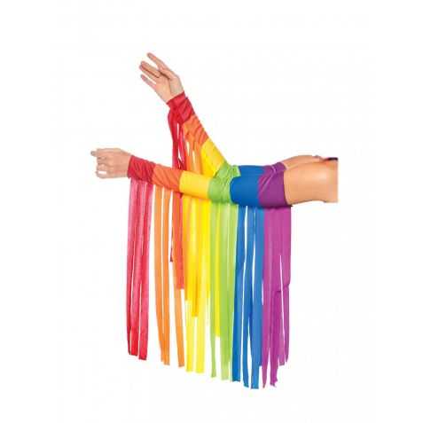 Manchettes Arc en ciel