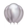 ballons de baudruche couleur argent