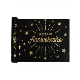 Chemin de table Joyeux Anniversaire