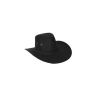 Chapeau de Cowboy noir adulte