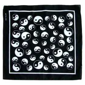 Bandana Ying et Yang