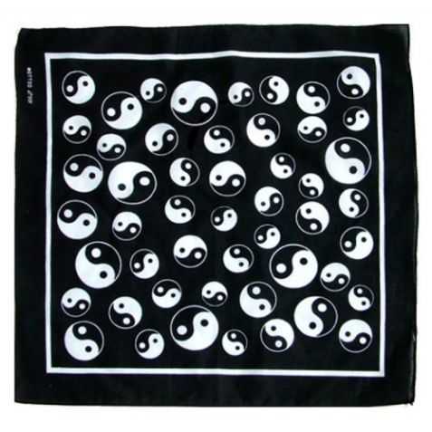 Bandana ying et yang