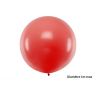 Ballon latex diamètre 1 mètre rouge pas cher