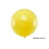Ballon géant jaune diamètre 1 mètre