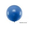 Ballon géant bleu moyen 1 mètre