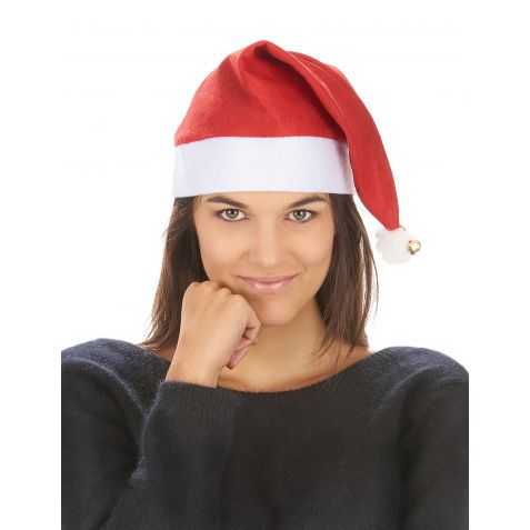 Bonnet déguisement Père Noel